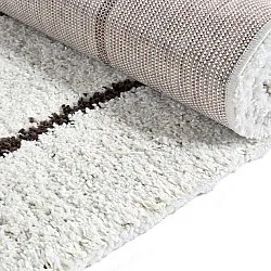 Tapetes felpudos - Eze (branco/marrom)