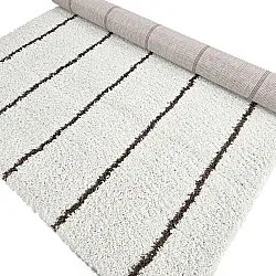 Tapetes felpudos - Eze (branco/marrom)