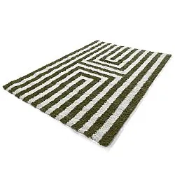 Tapetes felpudos - Imilchil (branco/verde)