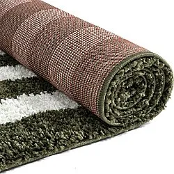 Tapetes felpudos - Imilchil (branco/verde)