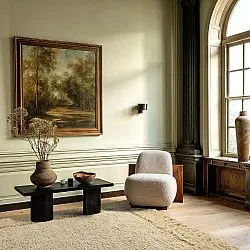 Tapetes felpudos - Melilla Hand Woven Wool Shaggy (natureza)