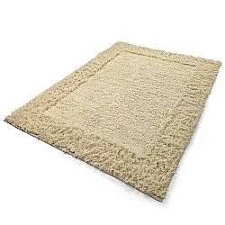 Tapetes felpudos - Melilla Hand Woven Wool Shaggy (natureza)