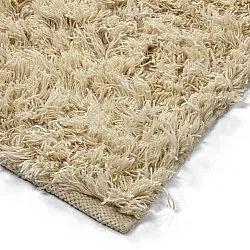 Tapetes felpudos - Melilla Hand Woven Wool Shaggy (natureza)