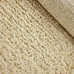 Tapetes felpudos - Melilla Hand Woven Wool Shaggy (natureza)