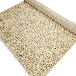 Tapetes felpudos - Melilla Hand Woven Wool Shaggy (natureza)