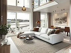 Tapetes felpudos - Wendy (bege)