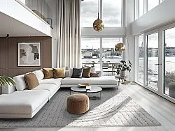 Tapetes felpudos - Wendy (cinza claro)