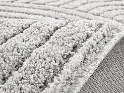 Tapetes felpudos - Wendy (cinza claro)