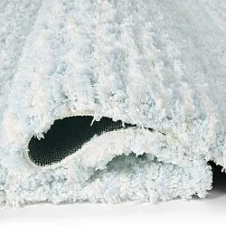 Tapetes felpudos - Aden (azul claro/branco)