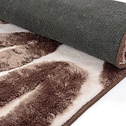 Tapetes felpudos - Akaba (marrom/rosa claro)