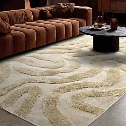 Tapetes felpudos - Akaba (creme/bege)