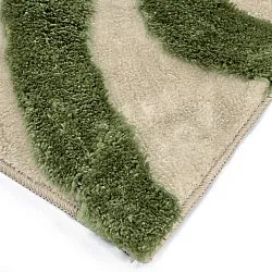 Tapetes felpudos - Akaba (creme/verde)