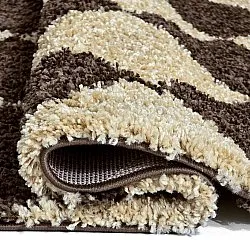 Tapetes felpudos - Albi (marrom/bege)