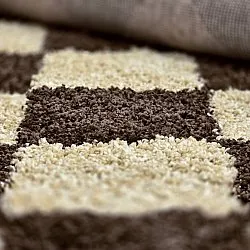 Tapetes felpudos - Albi (marrom/bege)