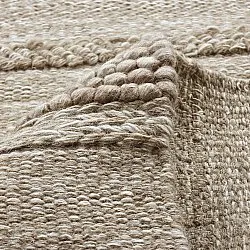 Tapete de lã - Almaty (bege)