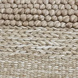 Tapete de lã - Almaty (bege)