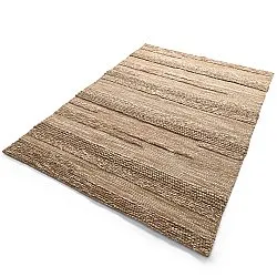 Tapete de lã - Almaty (castanho claro)