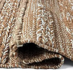 Tapete de lã - Almaty (castanho claro)