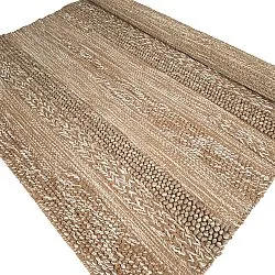 Tapete de lã - Almaty (castanho claro)