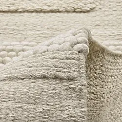 Tapete de lã - Almaty (creme)