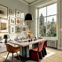 Tapetes felpudos - Alsace (bege/branco/marrom)