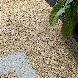 Tapetes felpudos - Alsace (bege/branco/marrom)