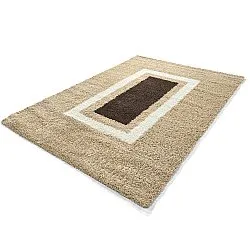 Tapetes felpudos - Alsace (bege/branco/marrom)