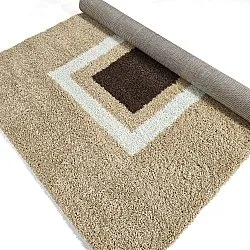 Tapetes felpudos - Alsace (bege/branco/marrom)