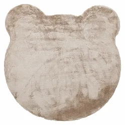 Tapete Infantil - Aranga Super Soft Bear (marrom)