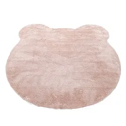 Tapete Infantil - Aranga Super Soft Bear (rosa)