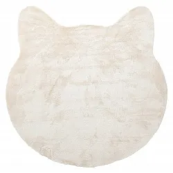 Tapete Infantil - Aranga Super Soft Cat (bege)