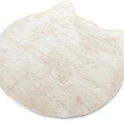 Tapete Infantil - Aranga Super Soft Cat (bege)