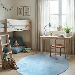 Tapete Infantil - Aranga Super Soft Cat (azul claro)