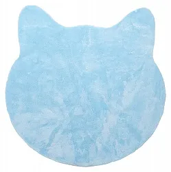 Tapete Infantil - Aranga Super Soft Cat (azul claro)