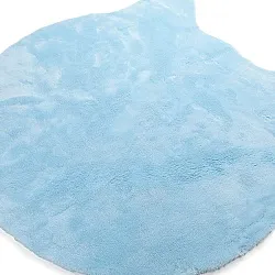 Tapete Infantil - Aranga Super Soft Cat (azul claro)