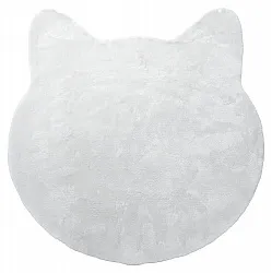 Tapete Infantil - Aranga Super Soft Cat (branco)