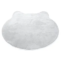 Tapete Infantil - Aranga Super Soft Cat (branco)