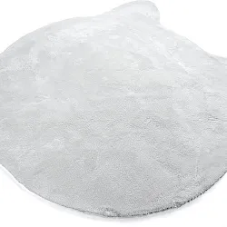 Tapete Infantil - Aranga Super Soft Cat (branco)