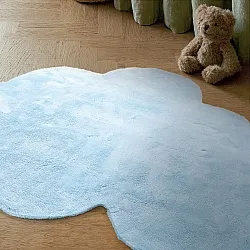 Tapete Infantil - Aranga Super Soft Cloud (azul claro)