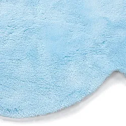 Tapete Infantil - Aranga Super Soft Cloud (azul claro)