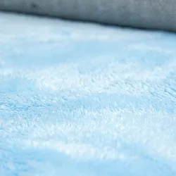 Tapete Infantil - Aranga Super Soft Cloud (azul claro)