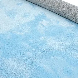 Tapete Infantil - Aranga Super Soft Cloud (azul claro)