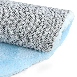 Tapete Infantil - Aranga Super Soft Cloud (azul claro)