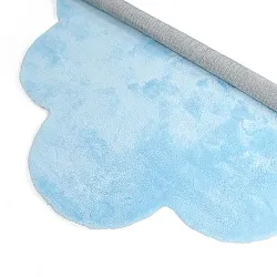 Tapete Infantil - Aranga Super Soft Cloud (azul claro)