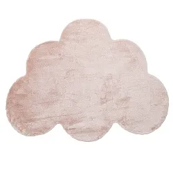 Tapete Infantil - Aranga Super Soft Cloud (rosa)