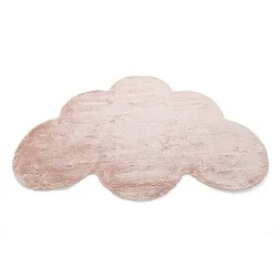 Tapete Infantil - Aranga Super Soft Cloud (rosa)