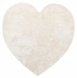 Tapete Infantil - Aranga Super Soft Heart (bege)