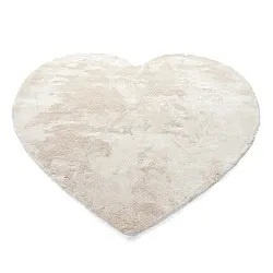 Tapete Infantil - Aranga Super Soft Heart (bege)