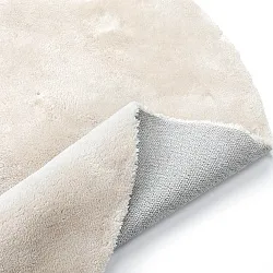 Tapete Infantil - Aranga Super Soft Heart (bege)