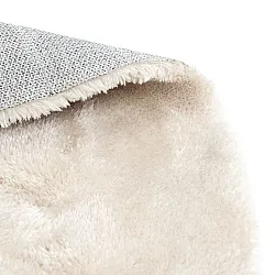 Tapete Infantil - Aranga Super Soft Heart (bege)